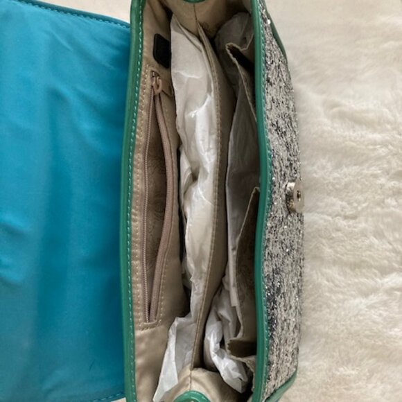 My Flat in London Brand New Clutch and Shoulder Bag - Picture 4 of 8